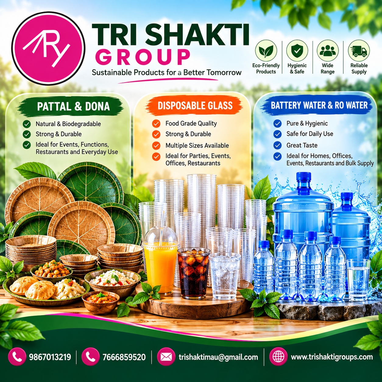Tri Shakti Groups